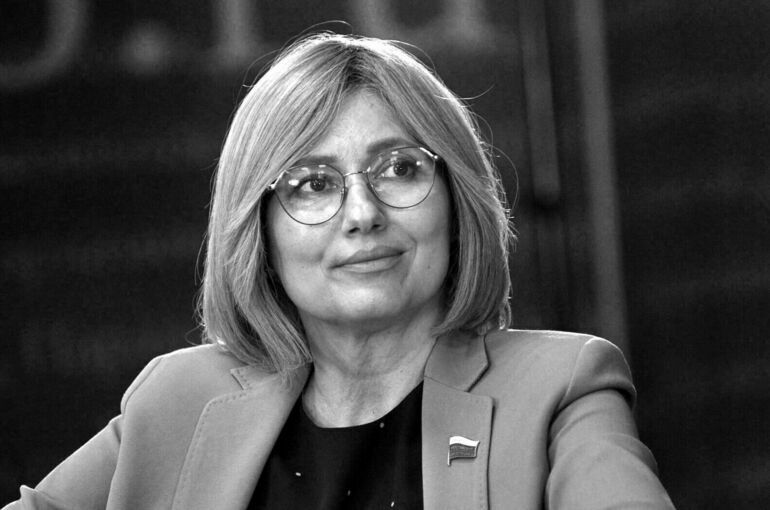 Скончалась сенатор Татьяна Сахарова