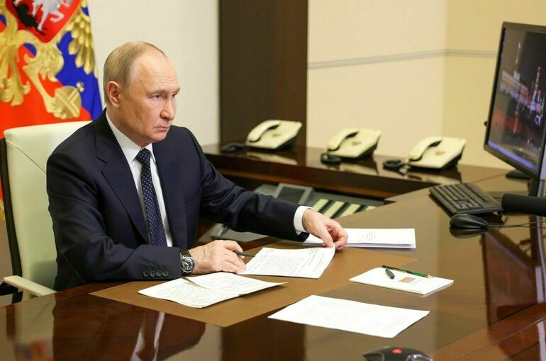 Путин: Киевский режим перерождается в террористическую организацию