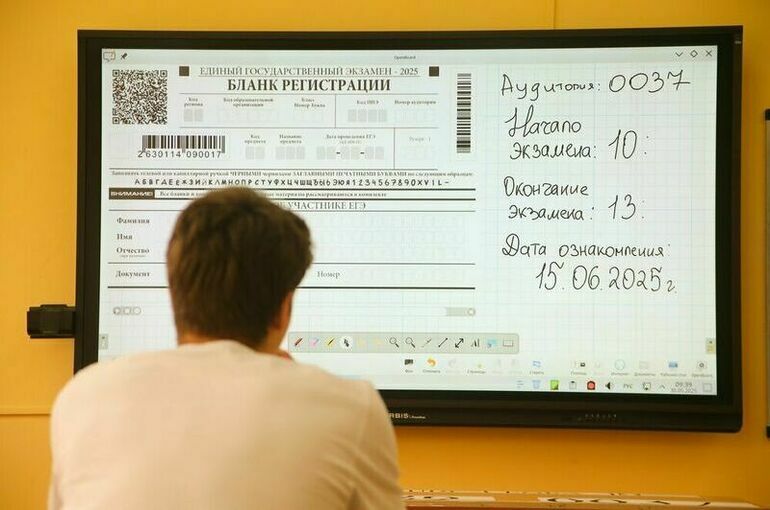 Удаленные с ЕГЭ по русскому или математике смогут пересдать его в сентябре