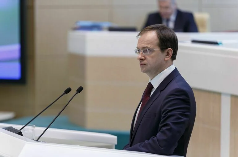 Мединский: Переговоры в Стамбуле проходили на русском языке