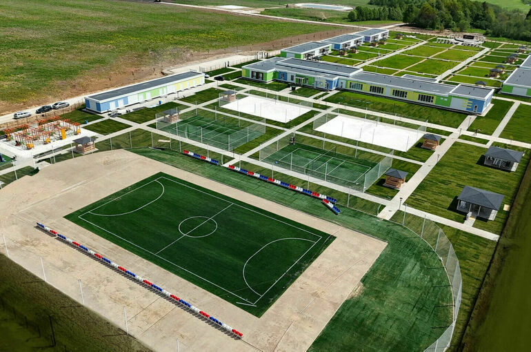 В смоленской деревне открыли детский оздоровительный лагерь