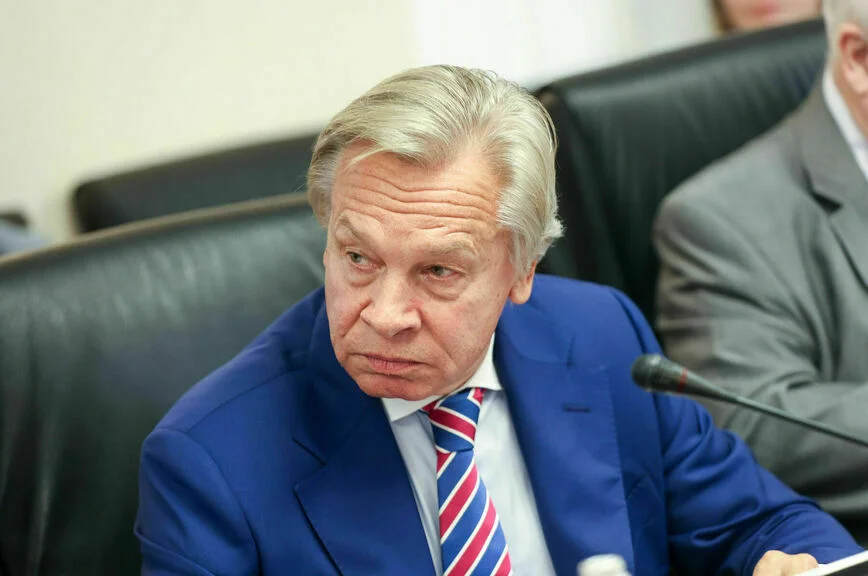 Алексей Пушков. 