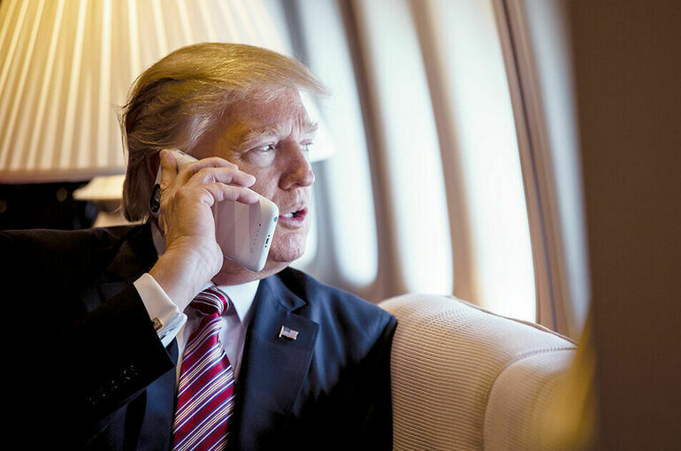 «Синьхуа»: Си Цзиньпин и Трамп поговорили по телефону