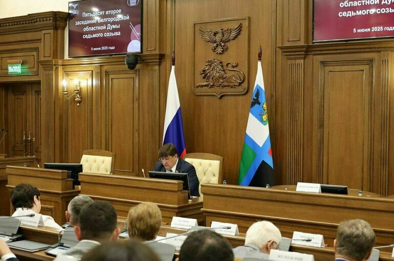 Белгородские депутаты расширили меры поддержки для жителей региона