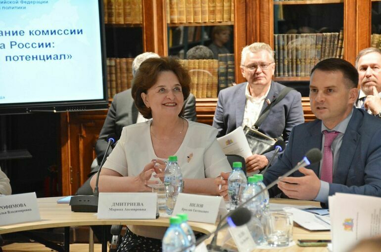 Марина Дмитриева: Малые города необходимо сделать точками экономического роста