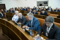 Поправки в Устав Красноярского края связаны с переходом на одноуровневую систему