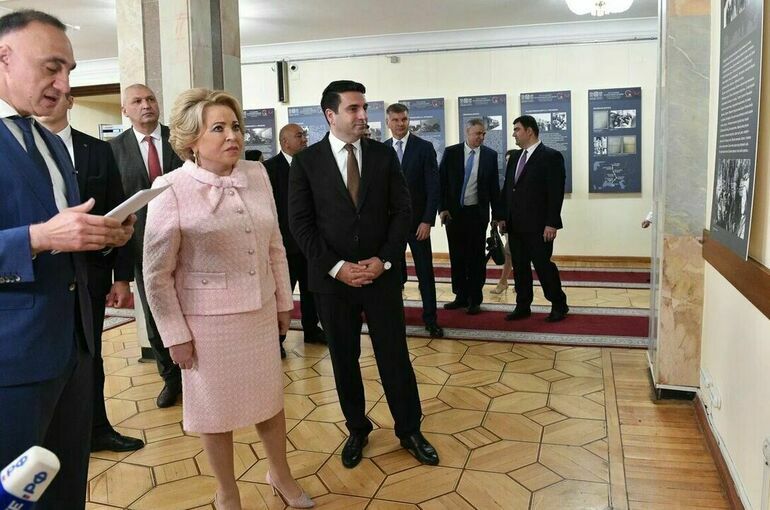 Матвиенко: Эвакуация детей из блокадного Ленинграда в Армению — славная страница дружбы