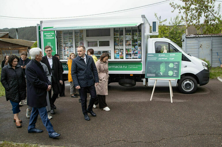 В Красноярском крае доступность лекарств обеспечат и в отдаленных поселках