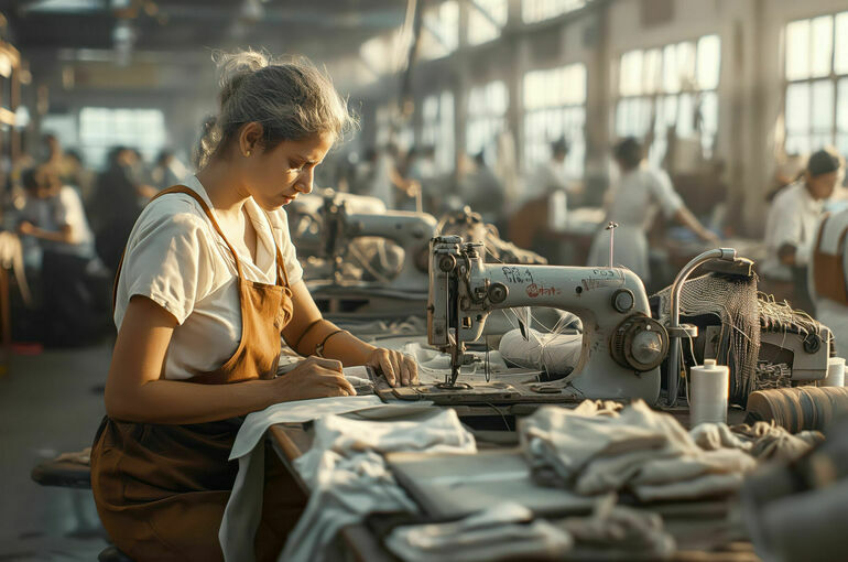 Работники легкой промышленности отмечают 8 июня профессиональный праздник