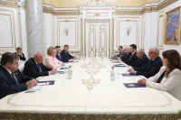 Встреча с Премьер-министром Республики Армения Николом Пашиняном. Автор: Денис Вышинский/Пресс-служба Совета Федерации