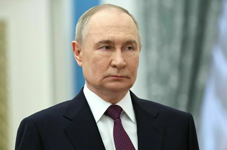 Путин выступит на ПМЭФ-2025  