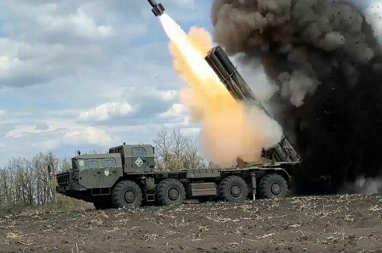 Российские военные ударили по оборонным предприятиям в Киеве