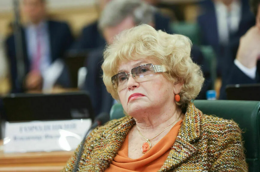 Людмила Нарусова.