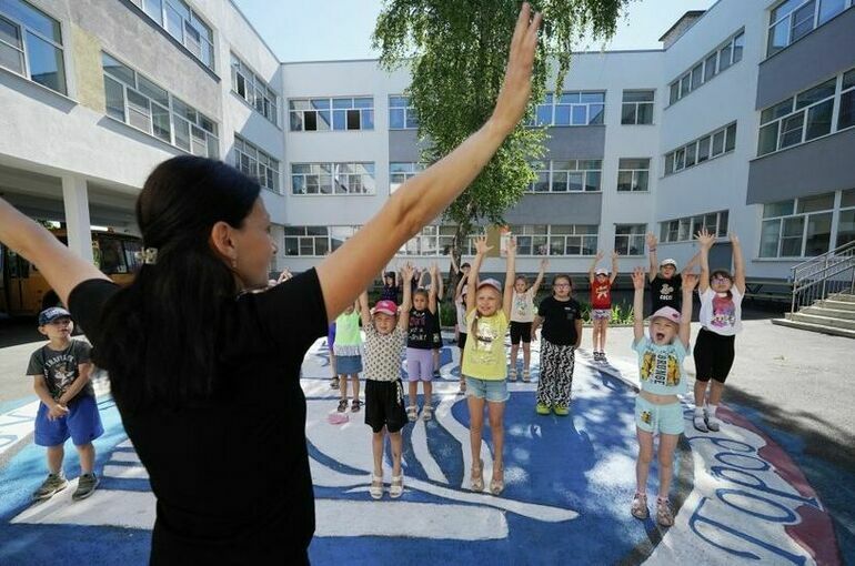 В оздоровительных лагерях летом отдохнут 175 тыс. детей участников СВО