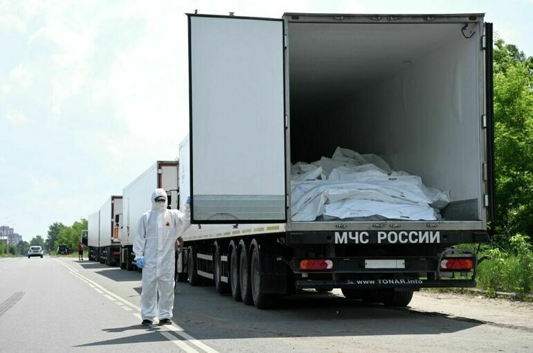 Россия передала Украине 1212 тел солдат ВСУ