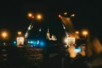 В ночь на 14 и на 15 июня Дворцовый мост разведут под гимн России