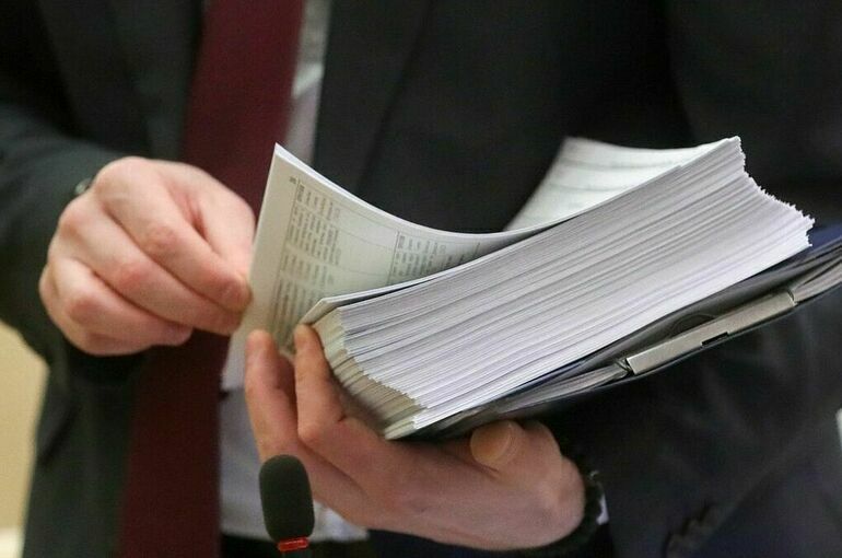 Проект бюджета внесут в Госдуму к 1 октября