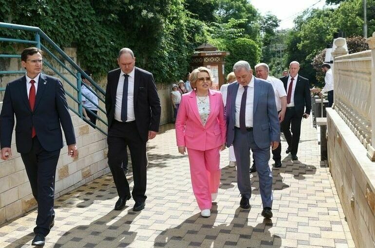 Матвиенко: Лучшая инфраструктура для реабилитации и спорта должна быть доступна ветеранам СВО