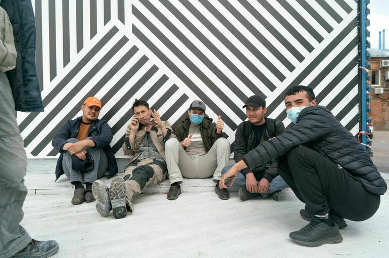 В подмосковном Чехове после массовой драки задержали 32 мигранта