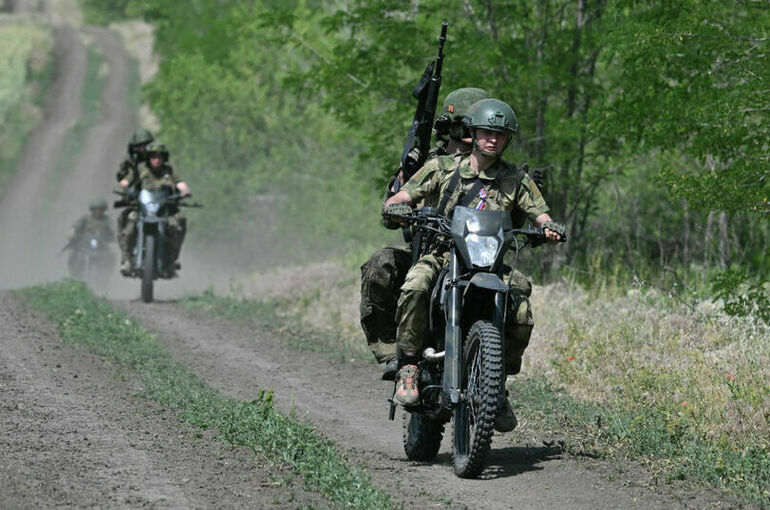 ТАСС: Российские войска закрепились в Днепропетровской области
