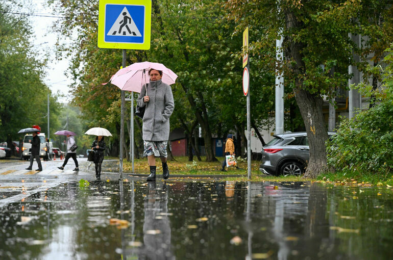 Москвичей предупредили о ливнях и грозах 14 июня