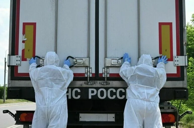 ТАСС: Россия передала Украине еще 1200 тел погибших военных