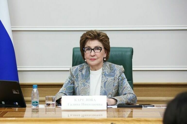 Сенатор Карелова: На конкурс «Зеленое будущее» было подано более 800 заявок