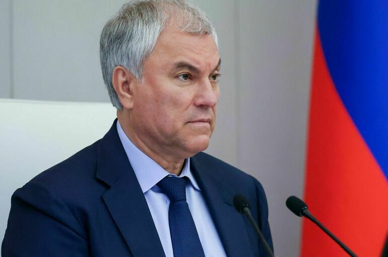 Володин рассказал о принятых 17 июня законах, направленных на защиту от мошенников