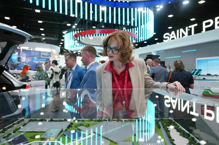 В Петербурге открывается Международный экономический форум — 2025