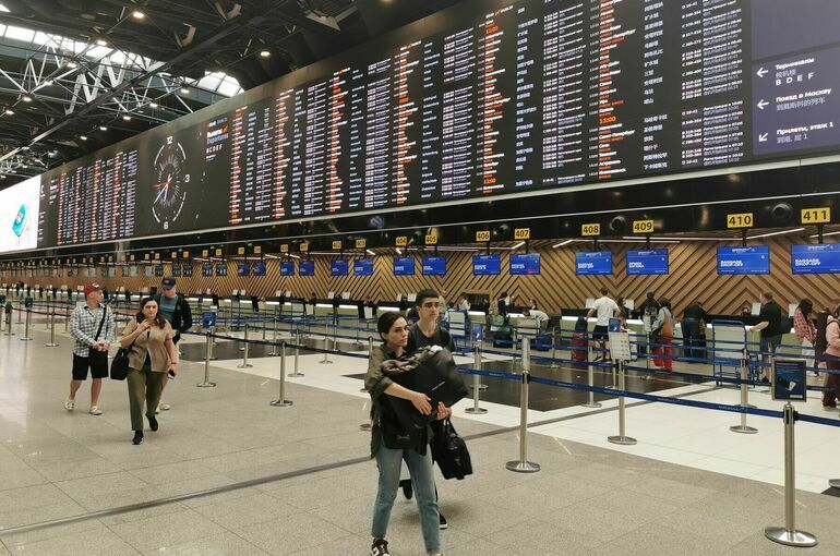 Минтранс: Практически весь багаж пассажиров из Антальи доставили в Россию