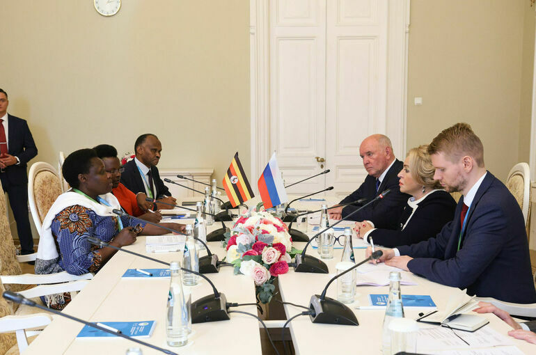 Матвиенко назвала Уганду одним из ключевых партнеров России в Африке