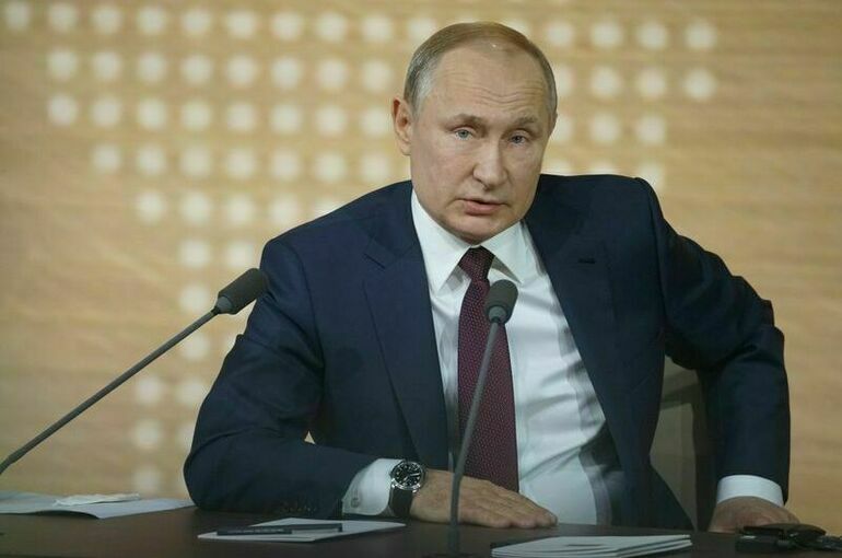 Путин ответит на вопросы глав международных информагентств 18 июня