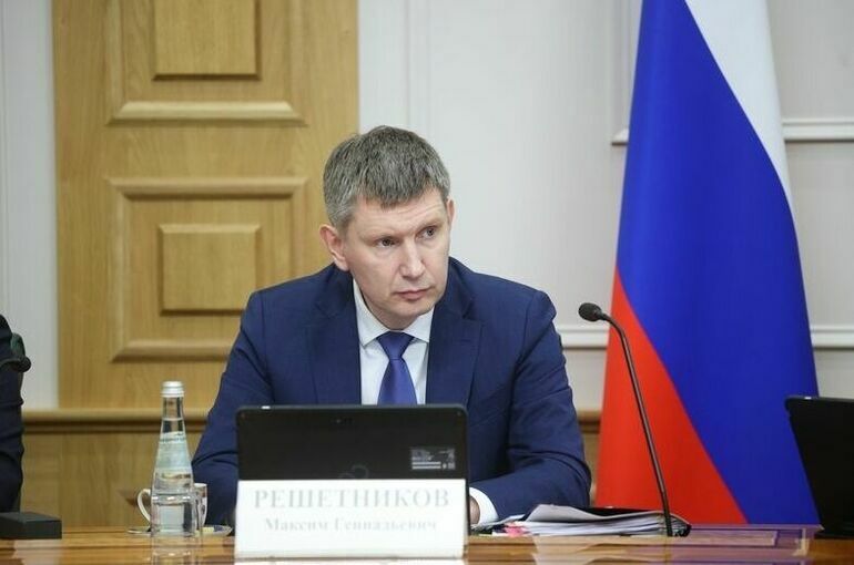 Решетников: Инфляция замедляется быстрее, чем ожидалось