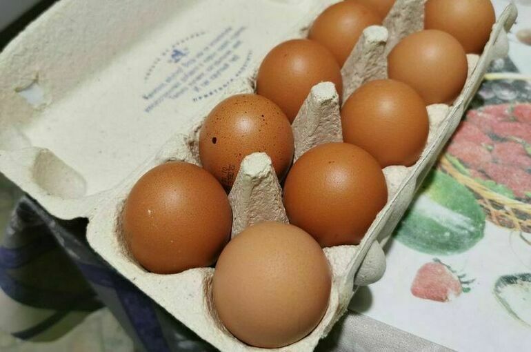 Яйца подешевели почти на 2 процента за неделю