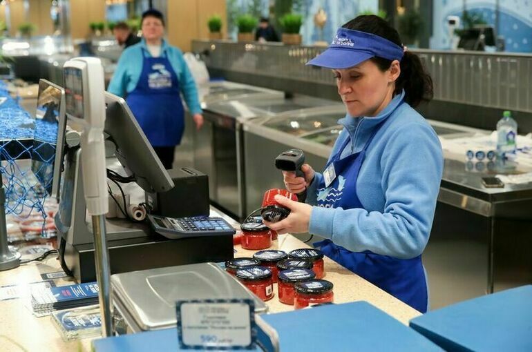 Годовая инфляция в России за неделю замедлилась до 9,59%