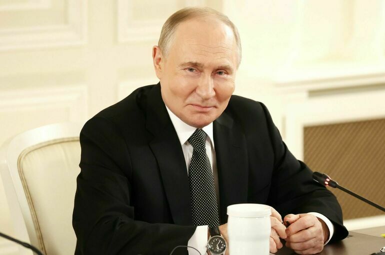 Путин: Интерес к китайскому языку в России растет