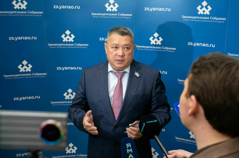 Сергей Ямкин подвел итоги пятилетней работы ямальского парламента