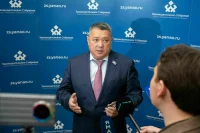 Сергей Ямкин подвел итоги пятилетней работы ямальского парламента