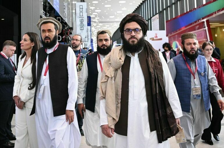 Делегация «Талибана» на ПМЭФ-2025 призвала Иран и Израиль найти мирное решение конфликта