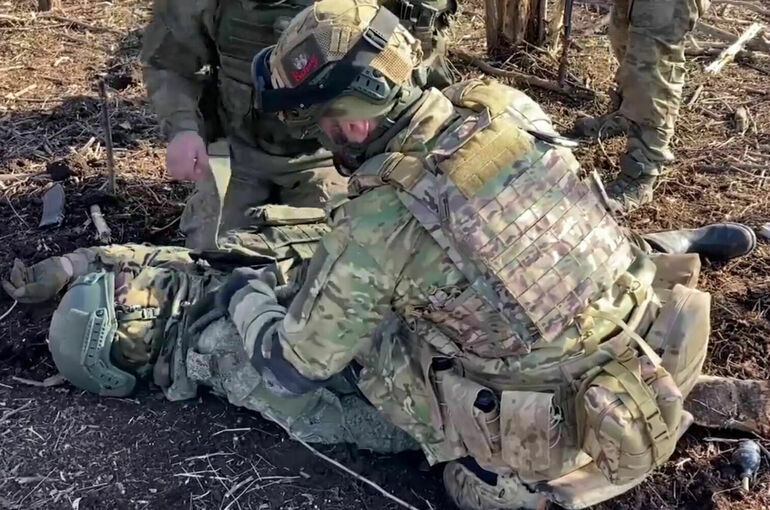 Россия и Украина продолжают санитарные обмены ранеными военными