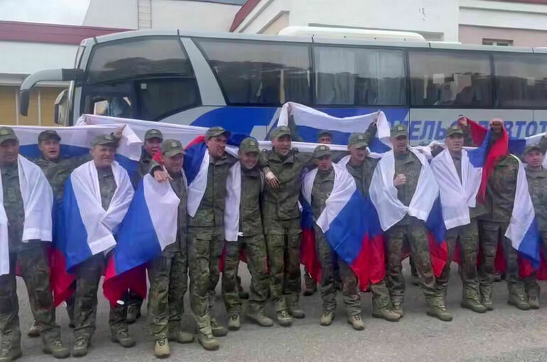 Минобороны: Россия вернула из украинского плена новую группу военных