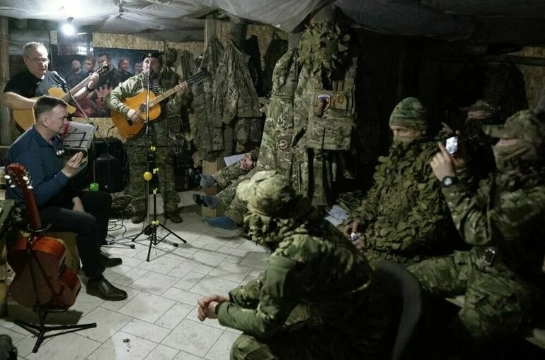 В России учредили медаль за заслуги в искусстве в условиях военных действий