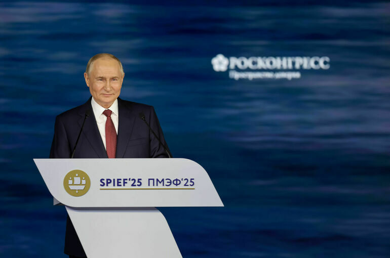 Путин: ВВП России растет ежегодно более чем на 4%, несмотря на сложности