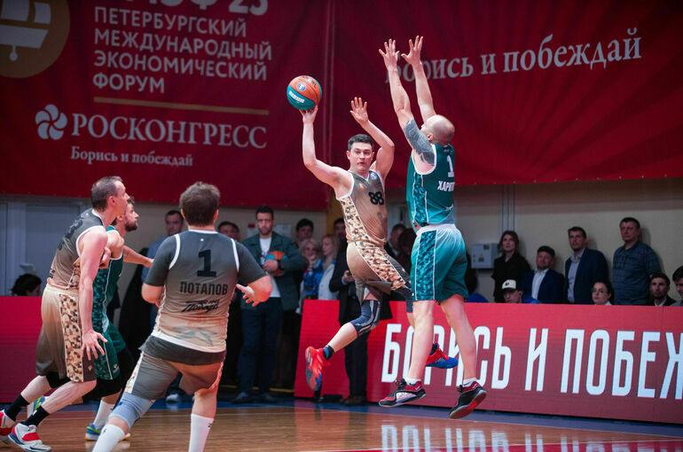 Спортивный ПМЭФ-2025