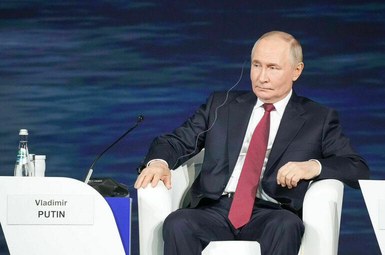 Путин: Миру нужна новая модель развития, основанная не на «золотом миллиарде»