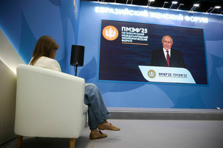 Путин: Россия учтет негативный опыт с поражением БПЛА дорогой техники