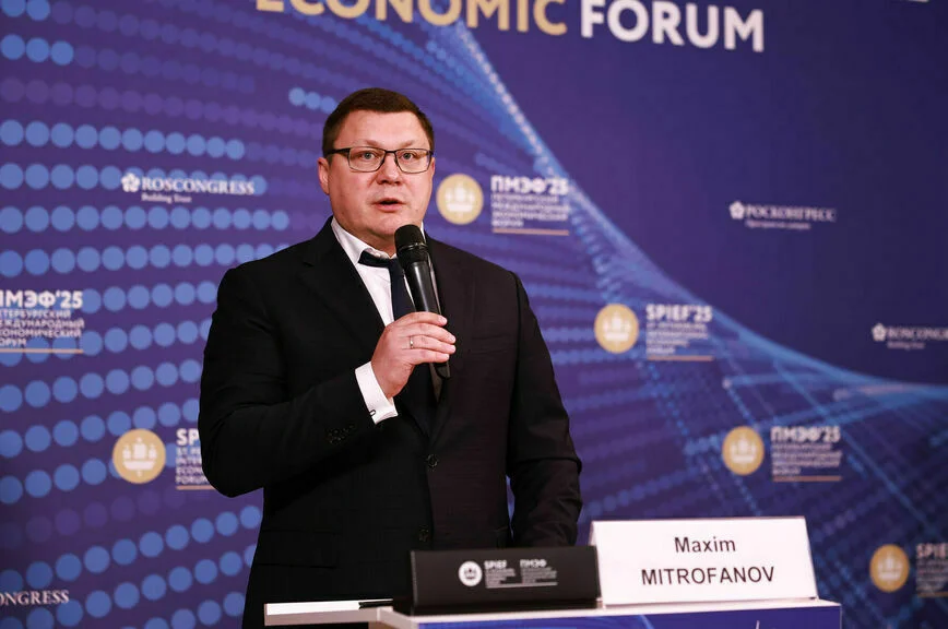 Генеральный секретарь РФС Максим Митрофанов.