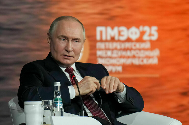 Путин не исключил возможности взятия Сум