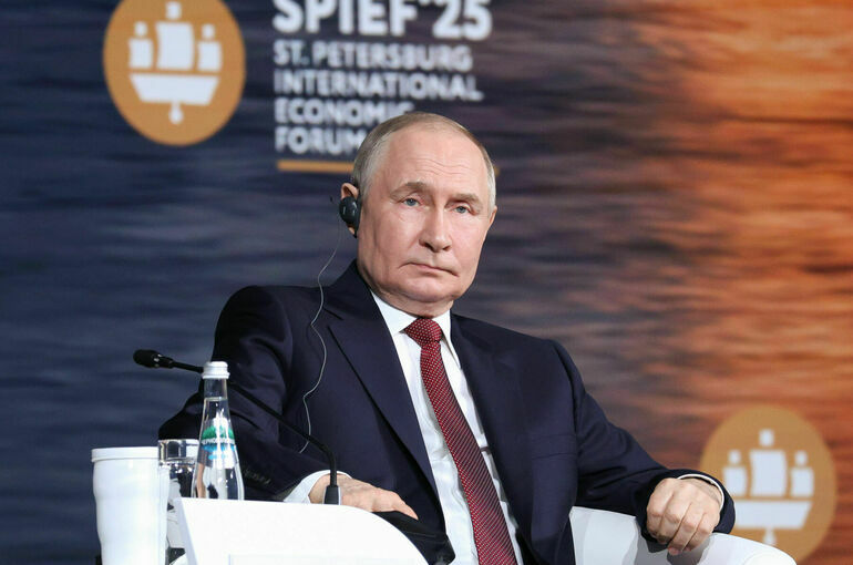 Путин заверил, что Россия будет создавать условия для иностранных инвесторов