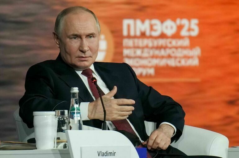 Путин: Россия добивается не капитуляции Украины, а признания реалий на земле